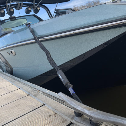 NautiCurl Bungee Boat Ropes - Shock Absorbing (2 Ropes) NautiCurl LLC