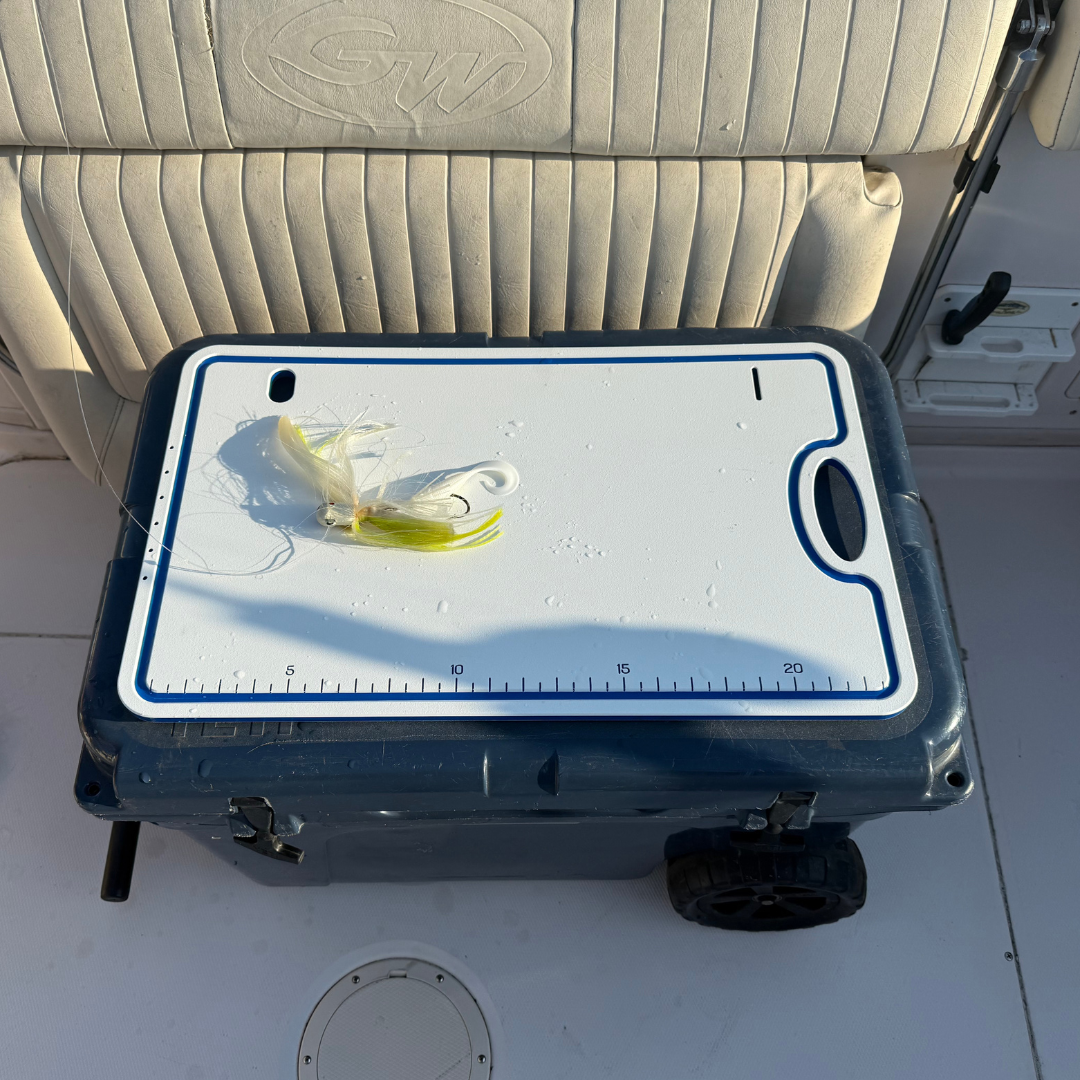 Made in the USA | Premium Bucket or Cooler Fishing Cutting Board TRAPSKI