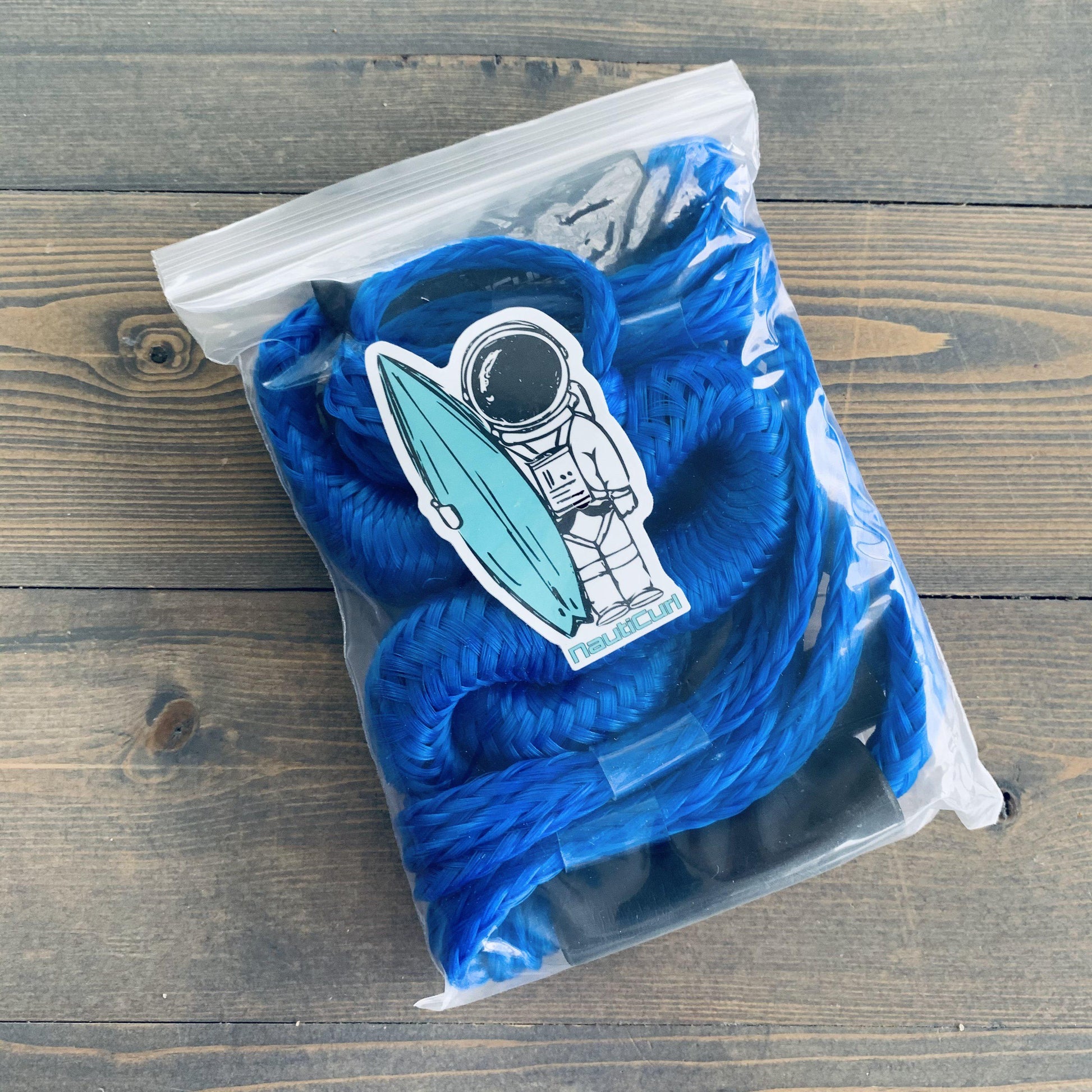 NautiCurl Bungee Boat Ropes - Shock Absorbing (2 Ropes) NautiCurl LLC