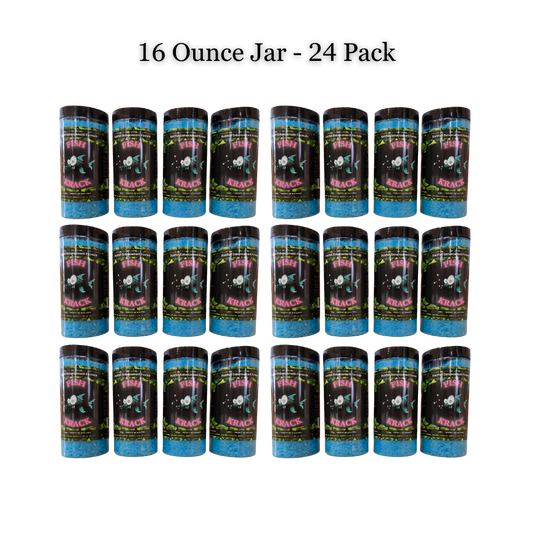Fish Krack - Baitfish Enhancement Formula - 24 Count of 16oz Jars - $11.95 Each