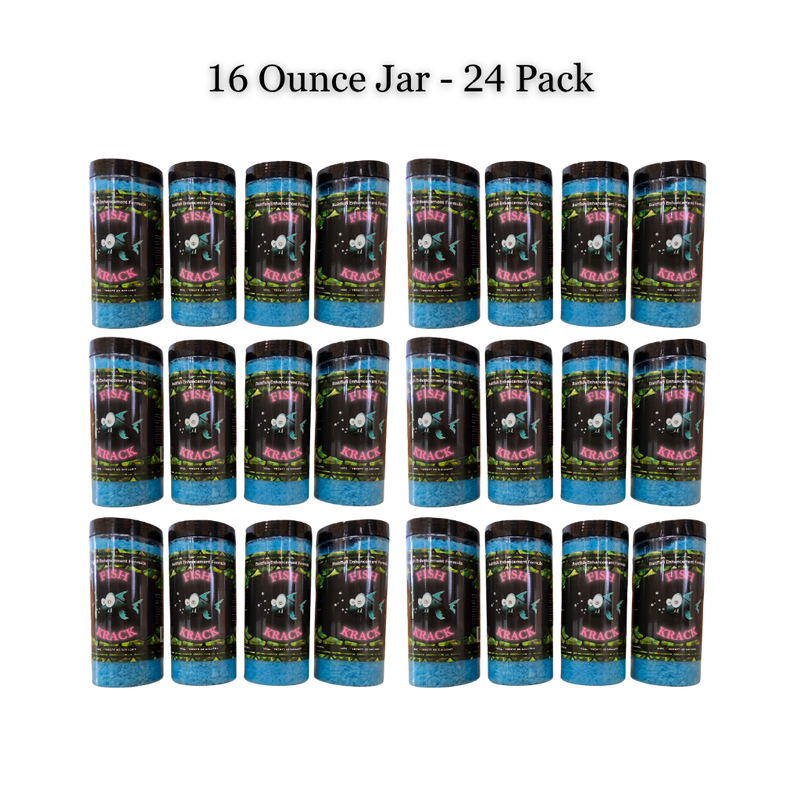Fish Krack - Baitfish Enhancement Formula - 24 Count of 16oz Jars - $11.95 Each
