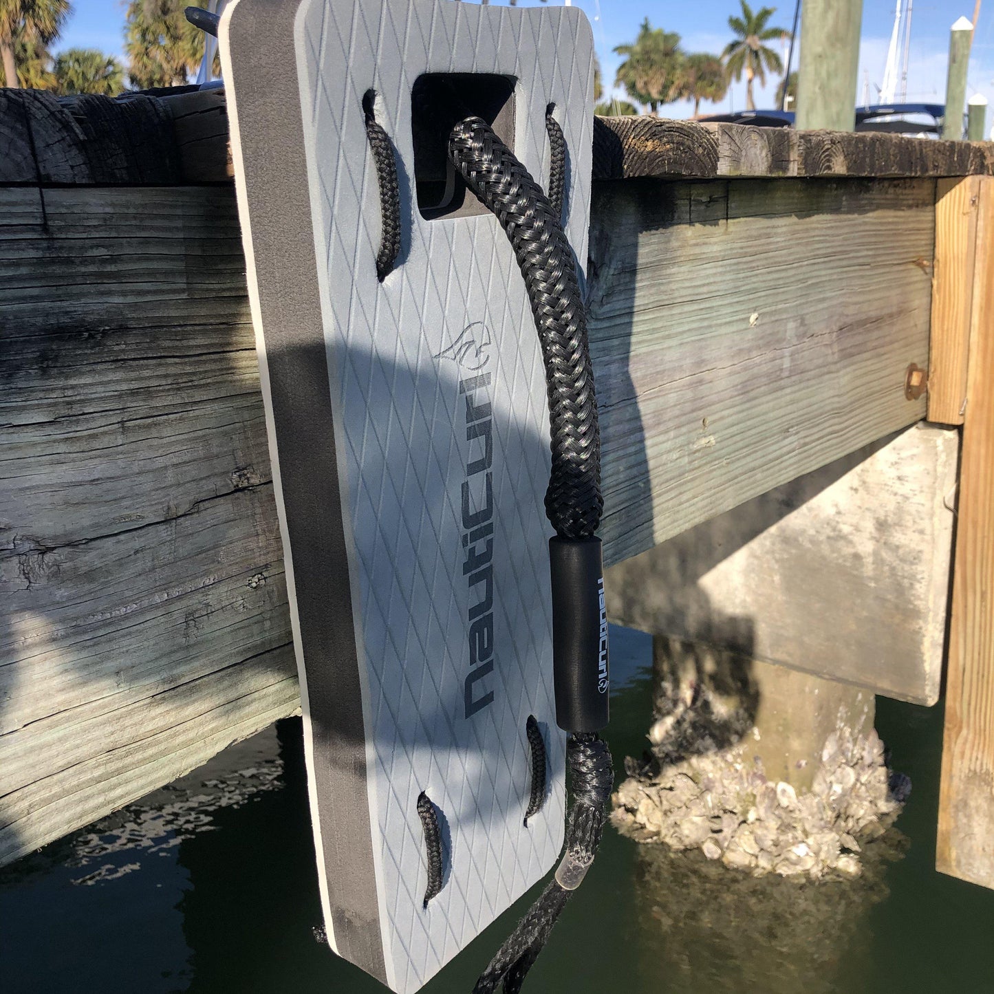 NautiFender - Flat Boat Fender NautiCurl LLC