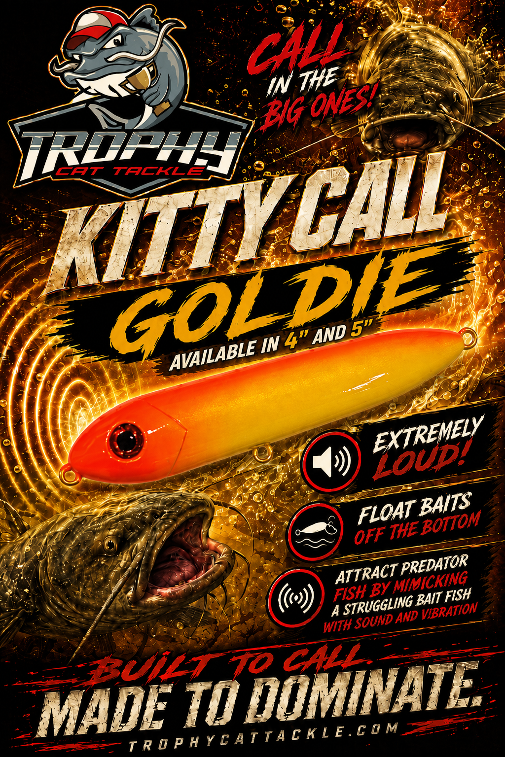 5” Kitty Calls