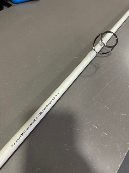 The White Lightning Catfish Rod - Spinning