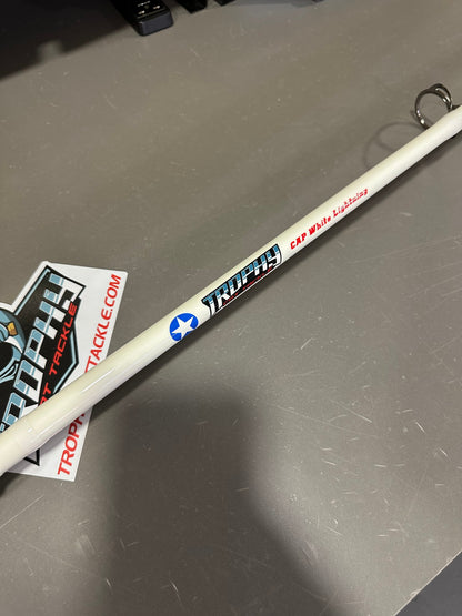 The White Lightning Catfish Rod - Spinning
