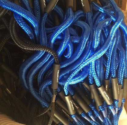 NautiCurl Bungee Boat Ropes - Shock Absorbing (2 Ropes) NautiCurl LLC