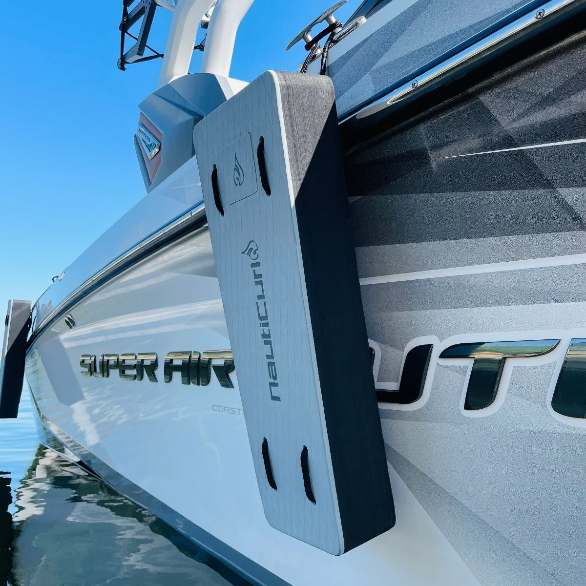 NautiFender - Flat Boat Fender NautiCurl LLC