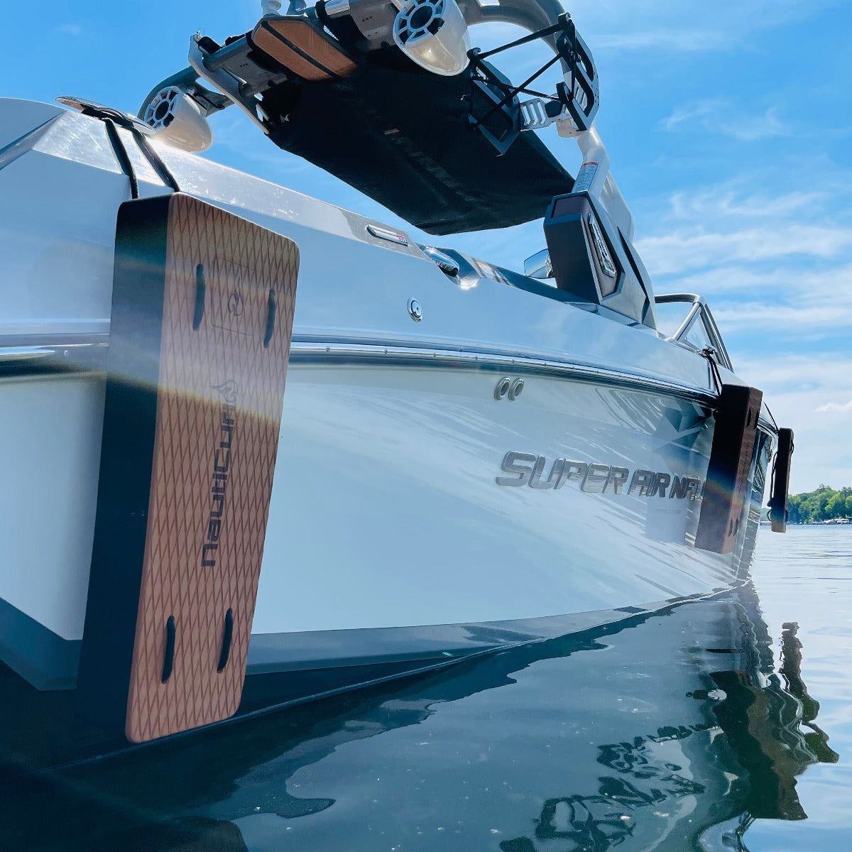 NautiFender - Flat Boat Fender NautiCurl LLC