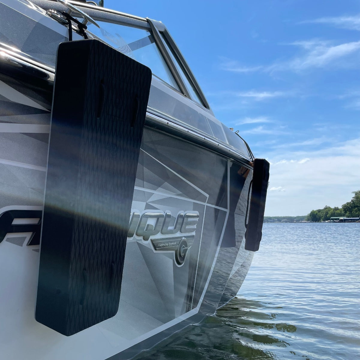 NautiFender - Flat Boat Fender NautiCurl LLC