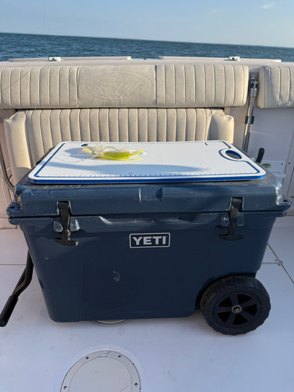 Made in the USA | Premium Bucket or Cooler Fishing Cutting Board TRAPSKI