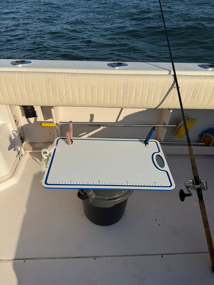 Made in the USA | Premium Bucket or Cooler Fishing Cutting Board TRAPSKI