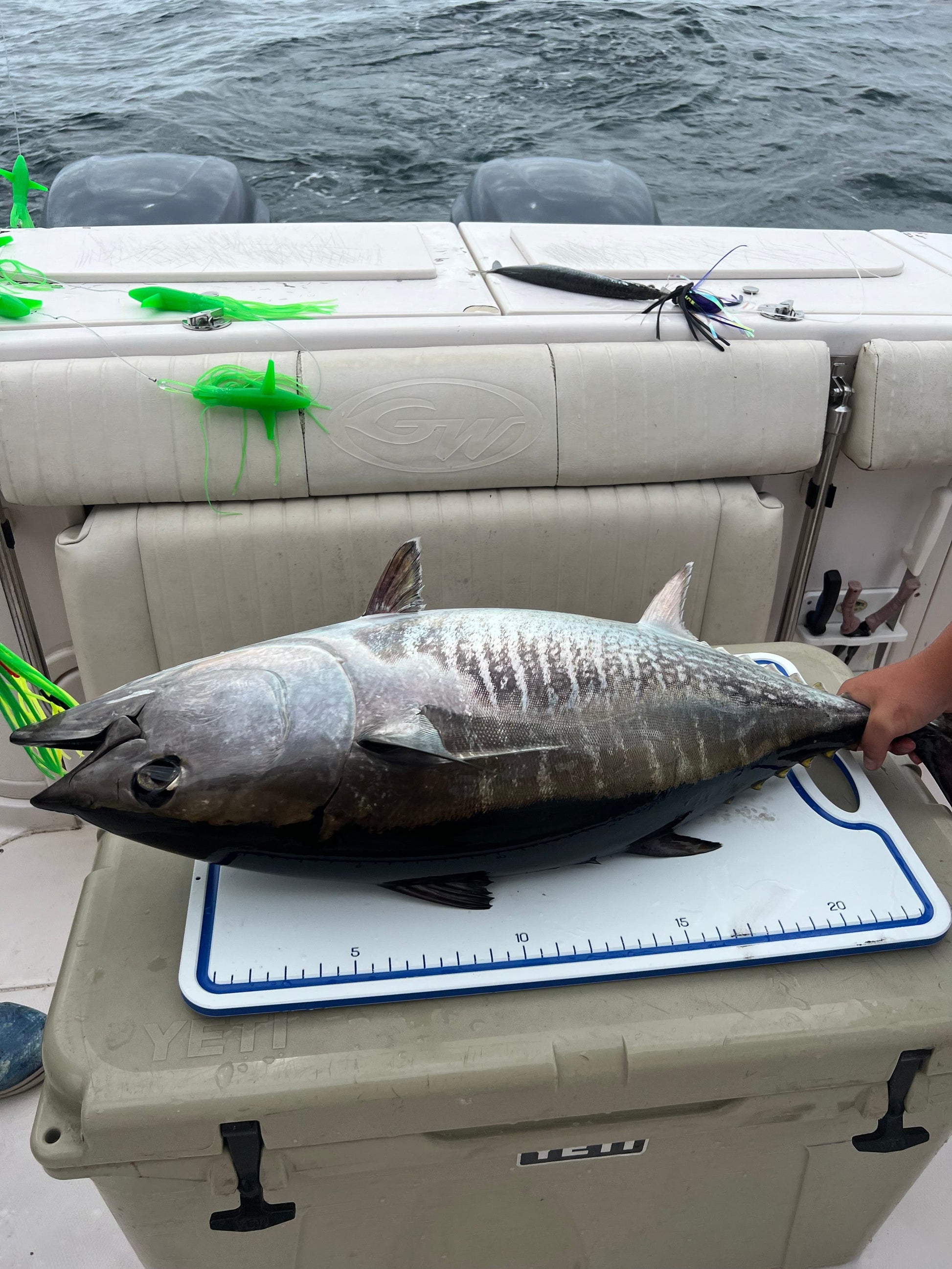 Made in the USA | Premium Bucket or Cooler Fishing Cutting Board TRAPSKI