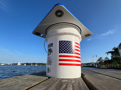 Made in the USA | Premium Bucket or Cooler Fishing Cutting Board TRAPSKI