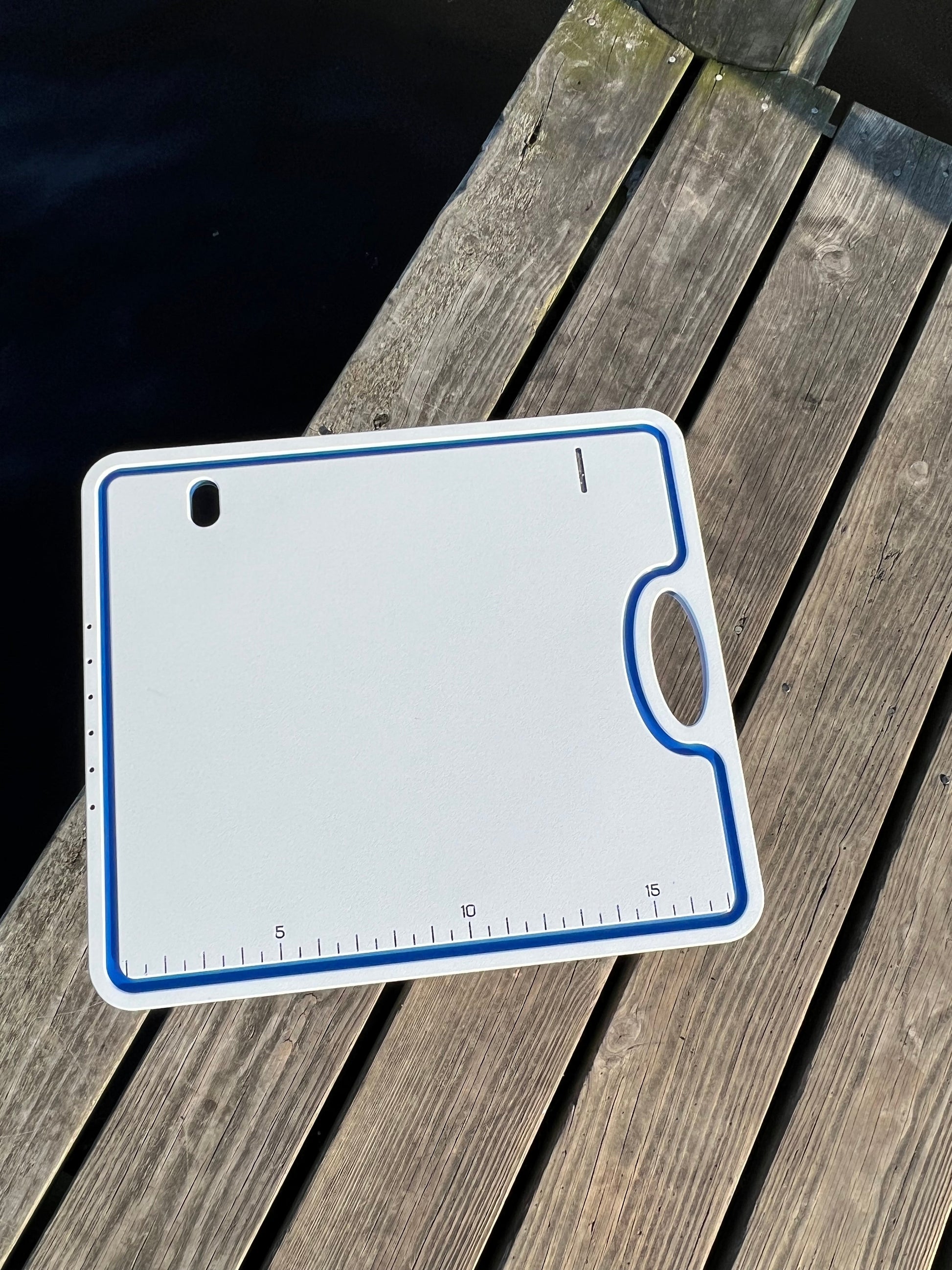 Made in the USA | Premium Bucket or Cooler Fishing Cutting Board TRAPSKI