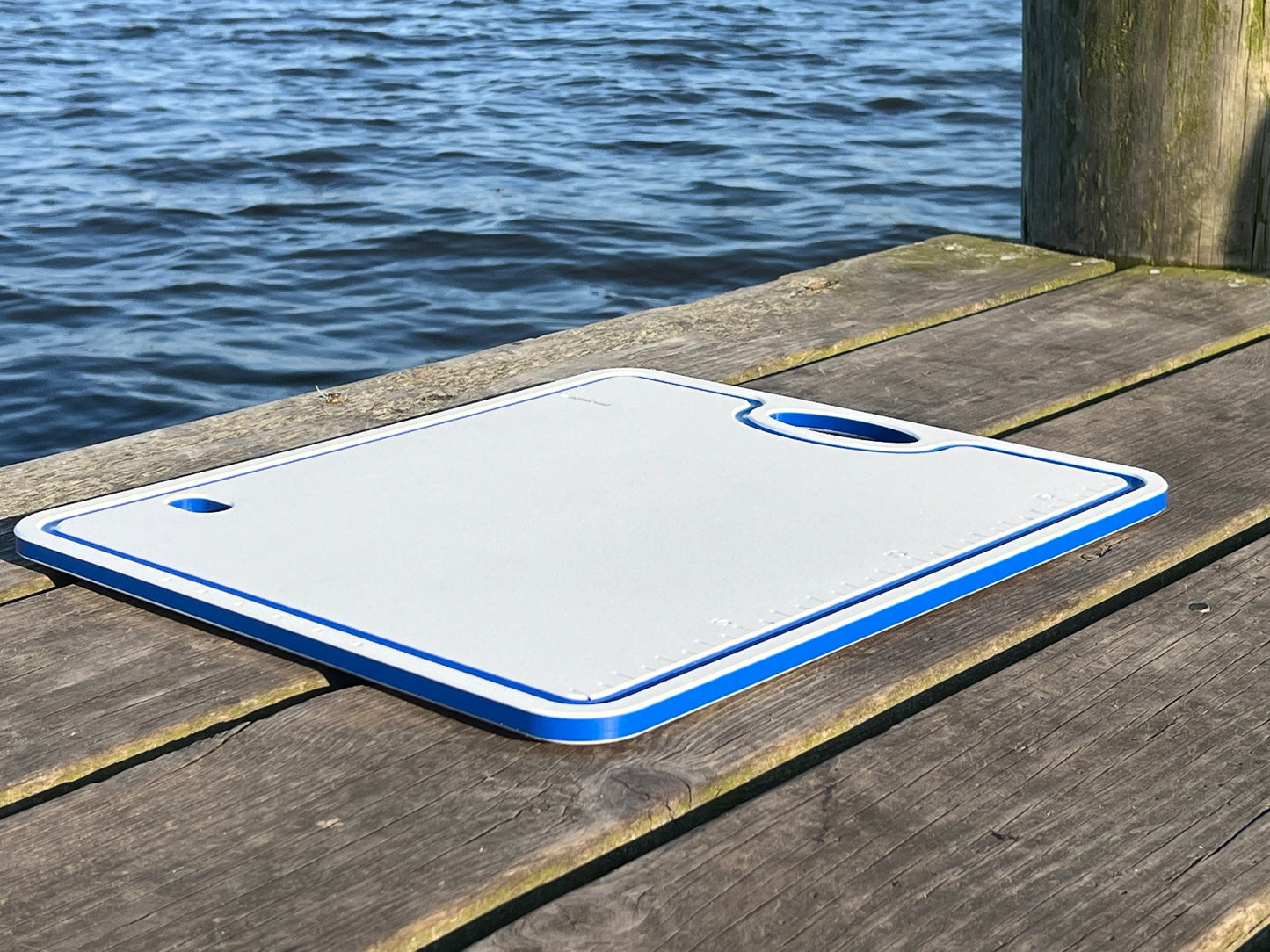 Made in the USA | Premium Bucket or Cooler Fishing Cutting Board TRAPSKI