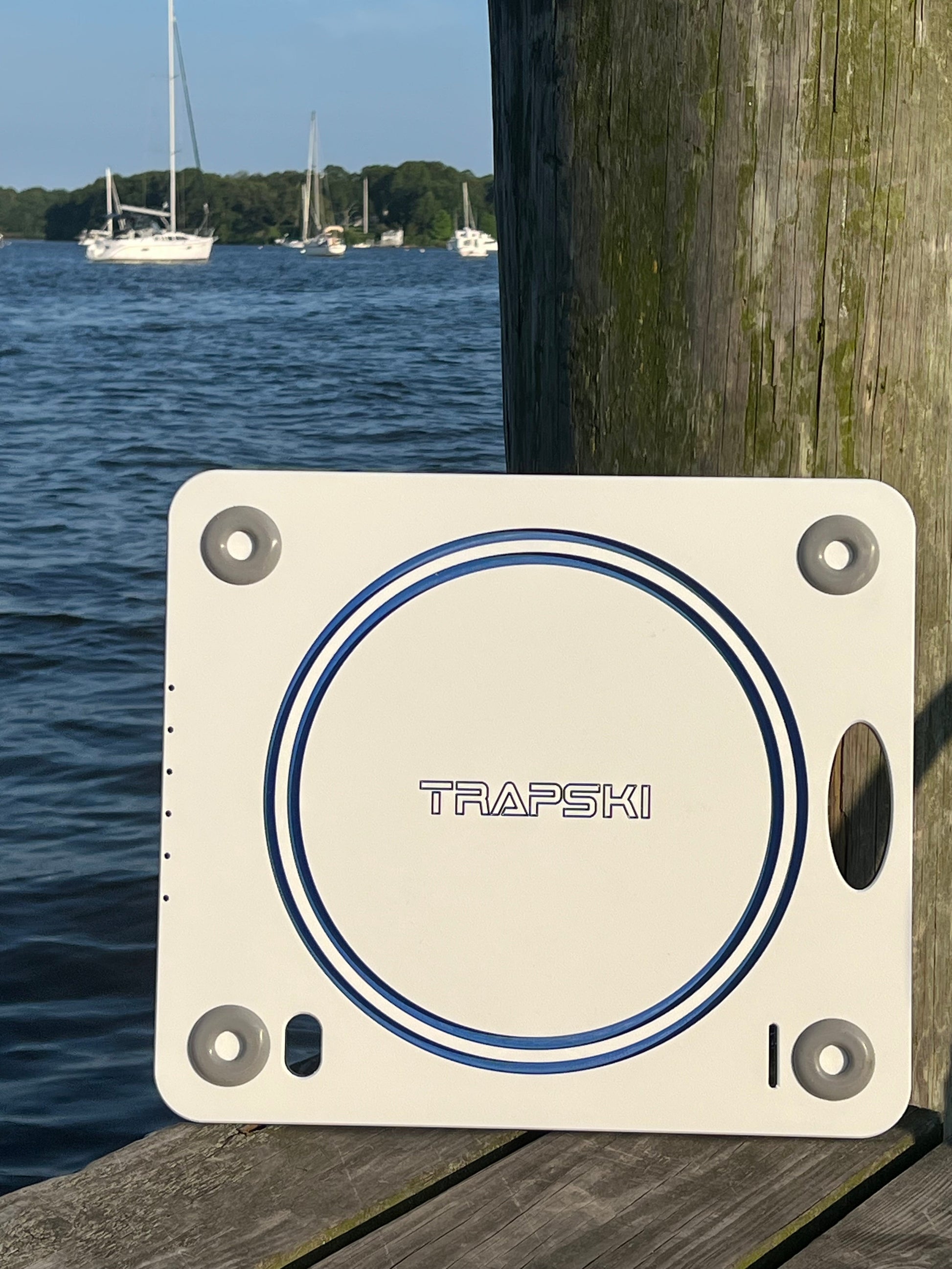 Made in the USA | Premium Bucket or Cooler Fishing Cutting Board TRAPSKI