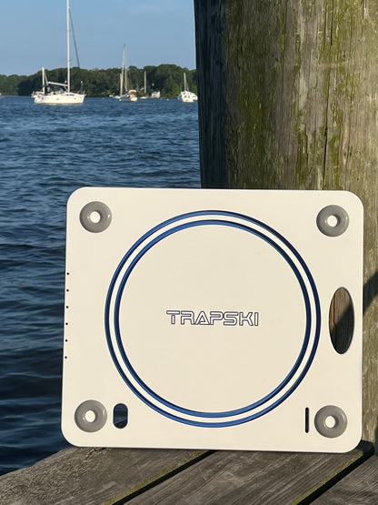 Made in the USA | Premium Bucket or Cooler Fishing Cutting Board TRAPSKI