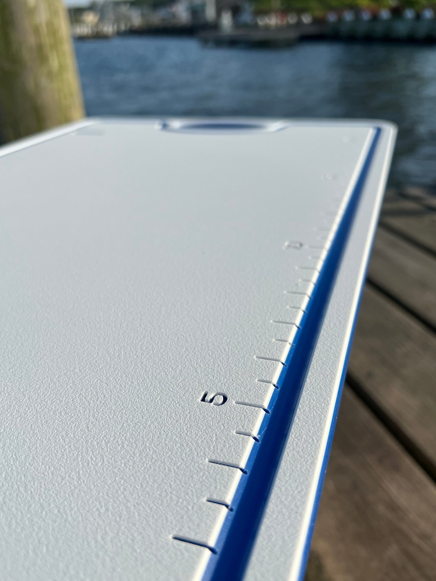 Made in the USA | Premium Bucket or Cooler Fishing Cutting Board TRAPSKI