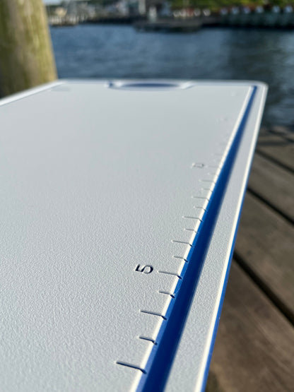 Made in the USA | Premium Bucket or Cooler Fishing Cutting Board TRAPSKI