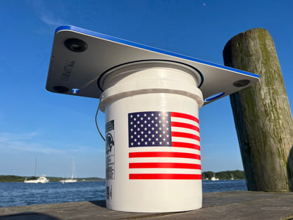 Made in the USA | Premium Bucket or Cooler Fishing Cutting Board TRAPSKI
