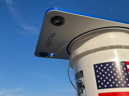 Made in the USA | Premium Bucket or Cooler Fishing Cutting Board TRAPSKI
