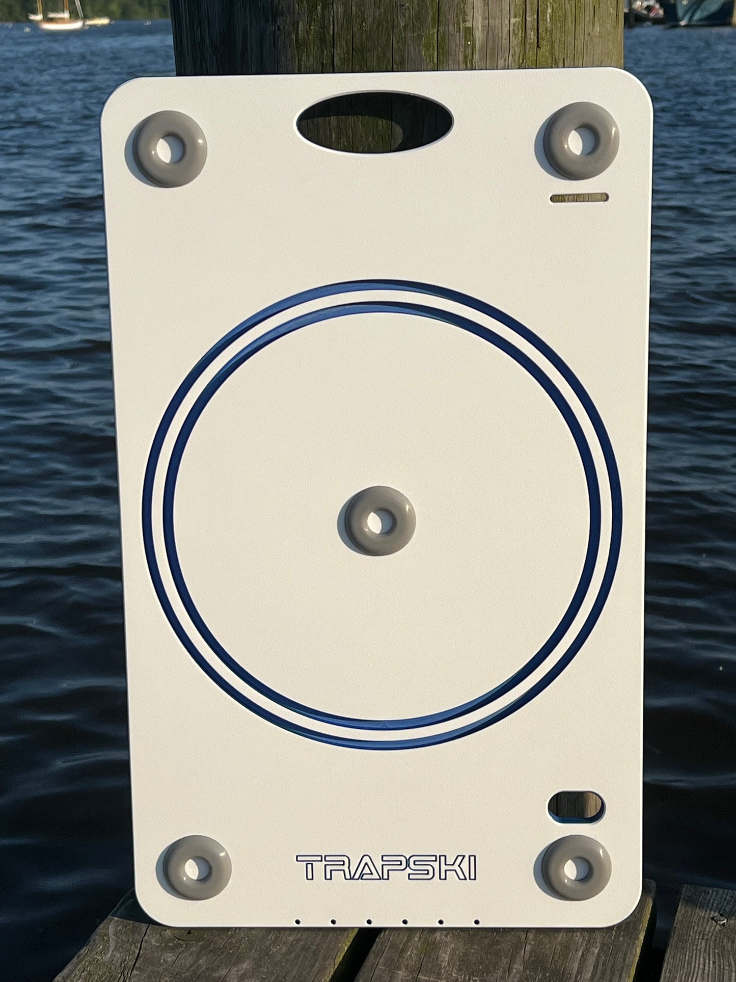 Made in the USA | Premium Bucket or Cooler Fishing Cutting Board TRAPSKI