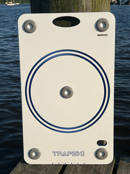 Made in the USA | Premium Bucket or Cooler Fishing Cutting Board TRAPSKI