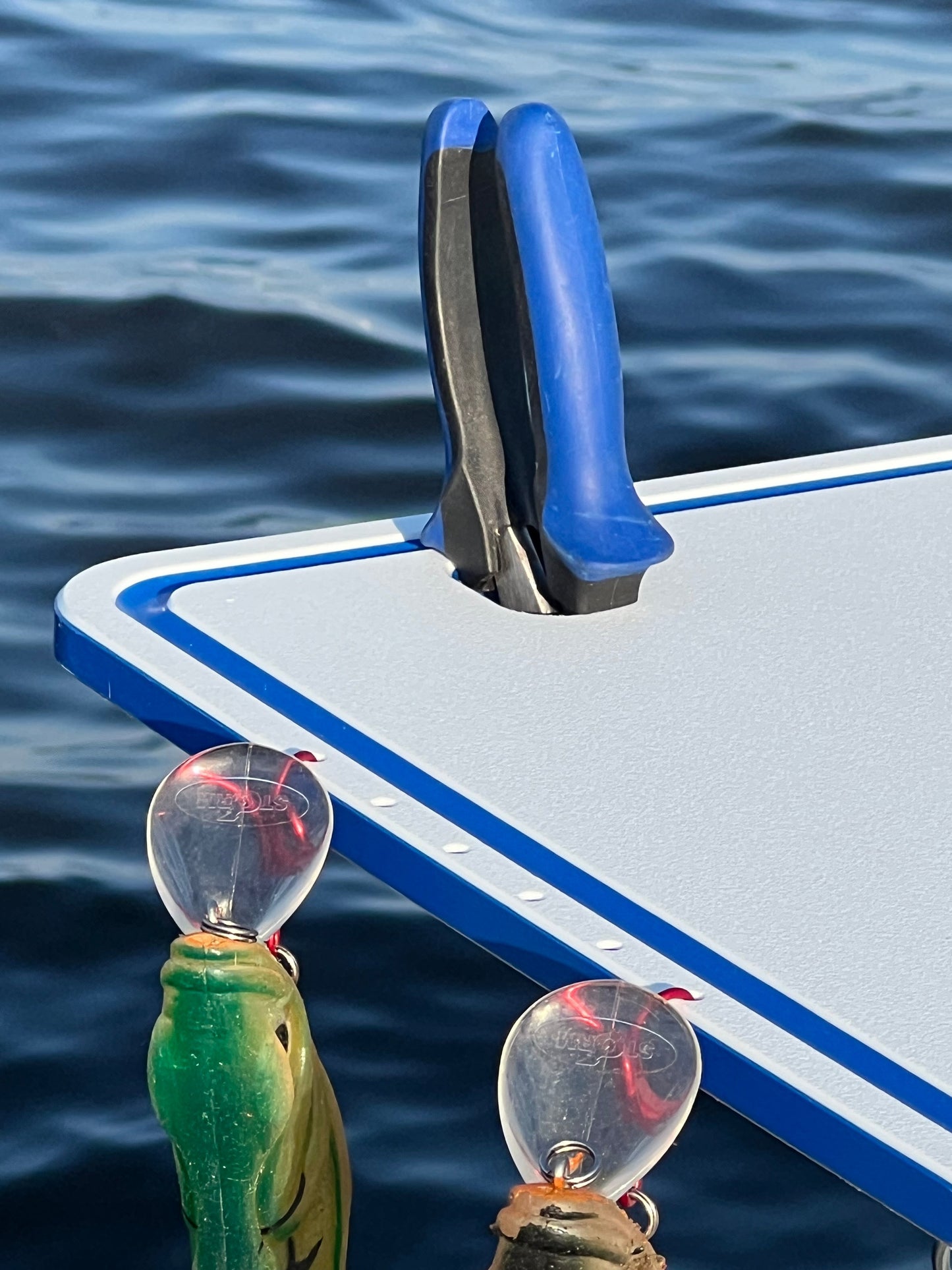 Made in the USA | Premium Bucket or Cooler Fishing Cutting Board TRAPSKI