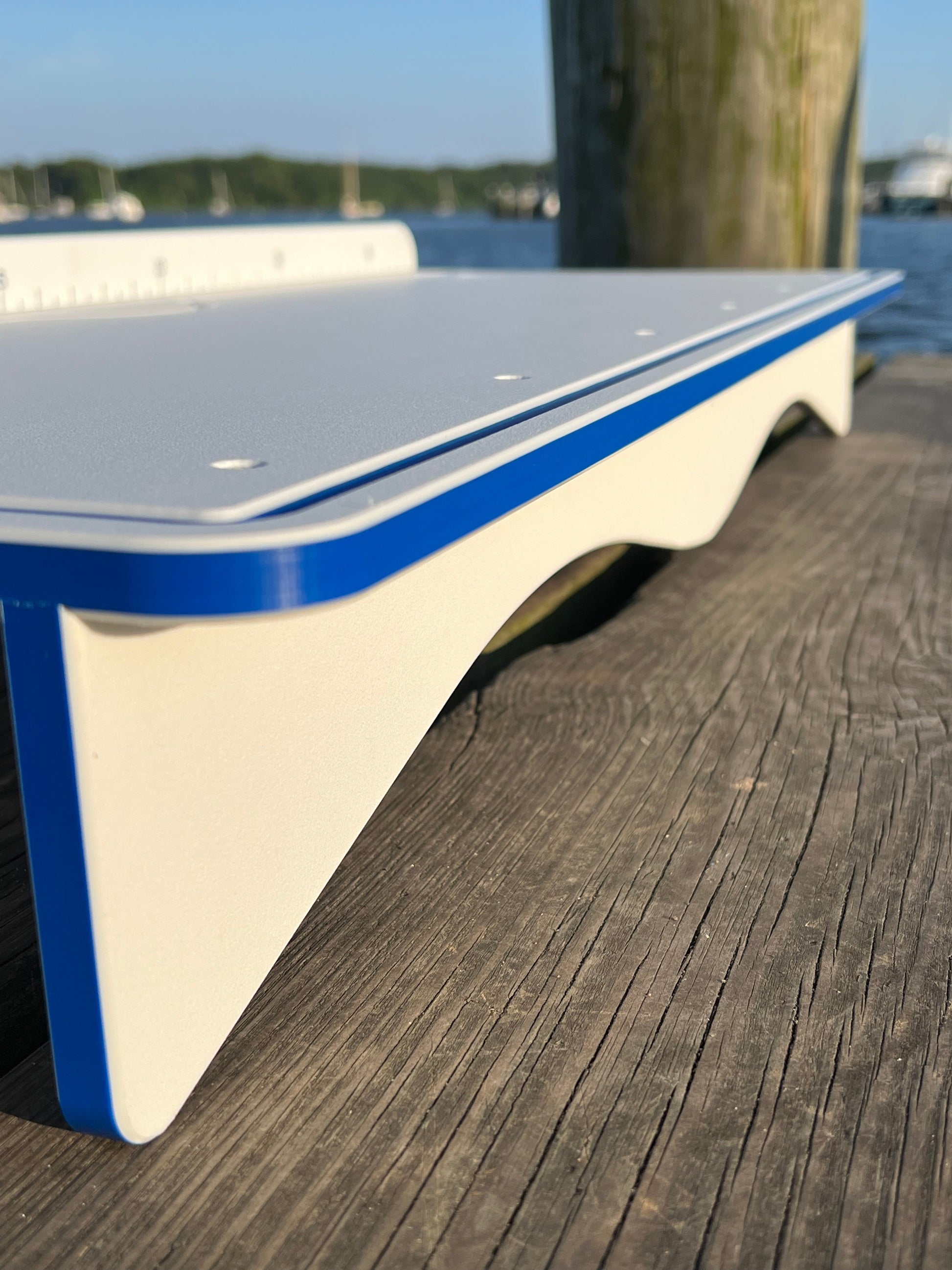 Made in the USA | Premium Double Bucket 33" Raised Fillet Table Cutting Board TRAPSKI