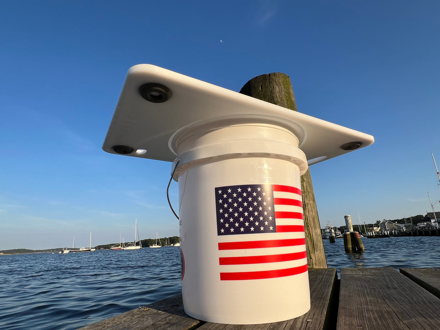 Made in the USA | Premium Bucket or Cooler Fishing Cutting Board TRAPSKI