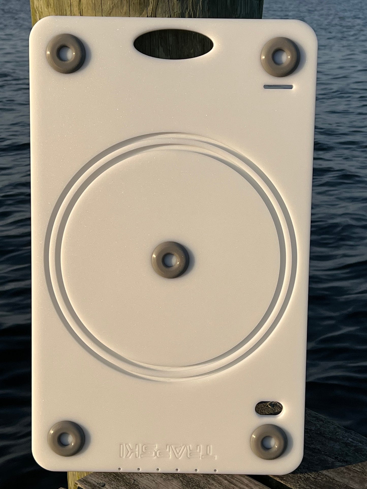 Made in the USA | Premium Bucket or Cooler Fishing Cutting Board TRAPSKI