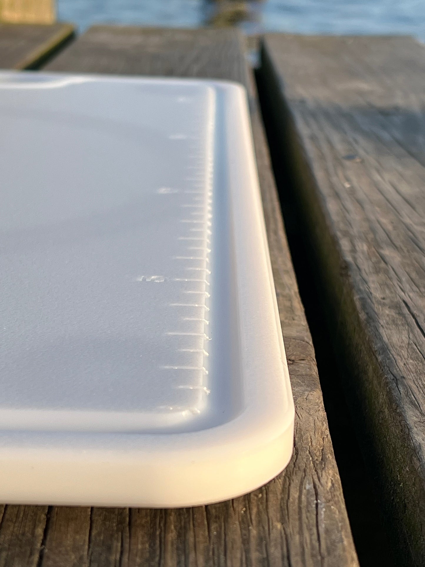 Made in the USA | Premium Bucket or Cooler Fishing Cutting Board TRAPSKI