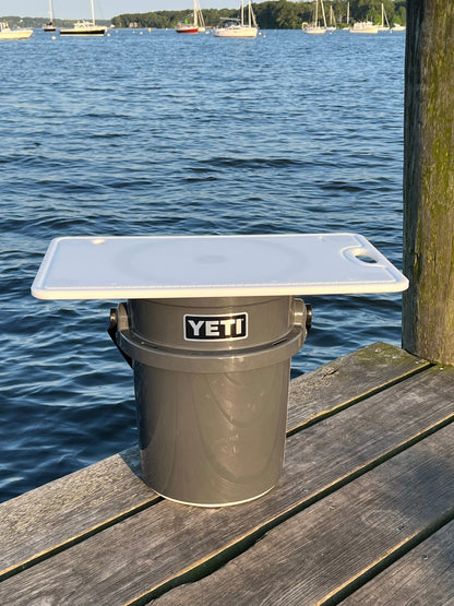Made in the USA | Premium Bucket or Cooler Fishing Cutting Board TRAPSKI