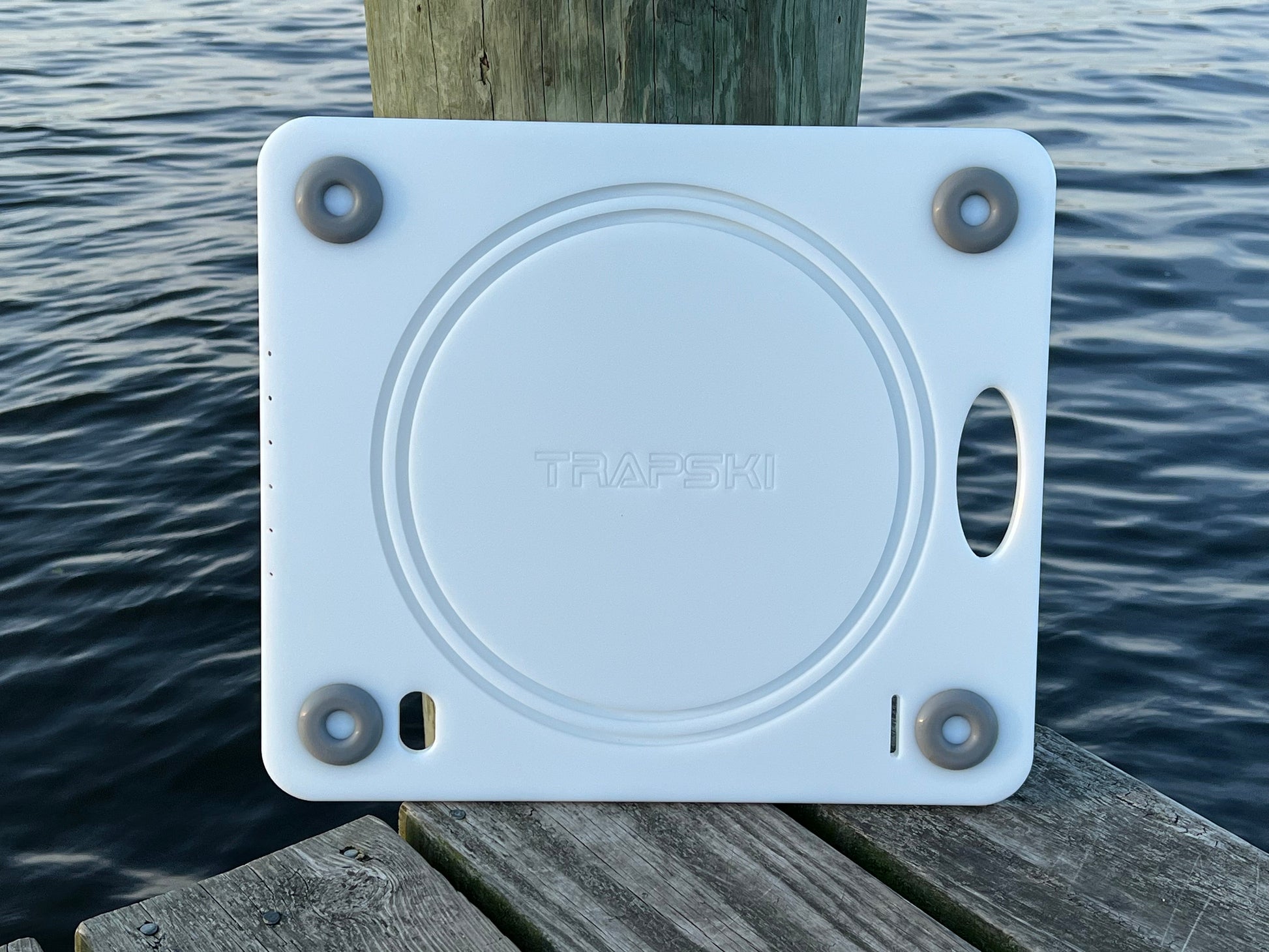 Made in the USA | Premium Bucket or Cooler Fishing Cutting Board TRAPSKI