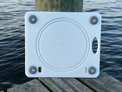 Made in the USA | Premium Bucket or Cooler Fishing Cutting Board TRAPSKI