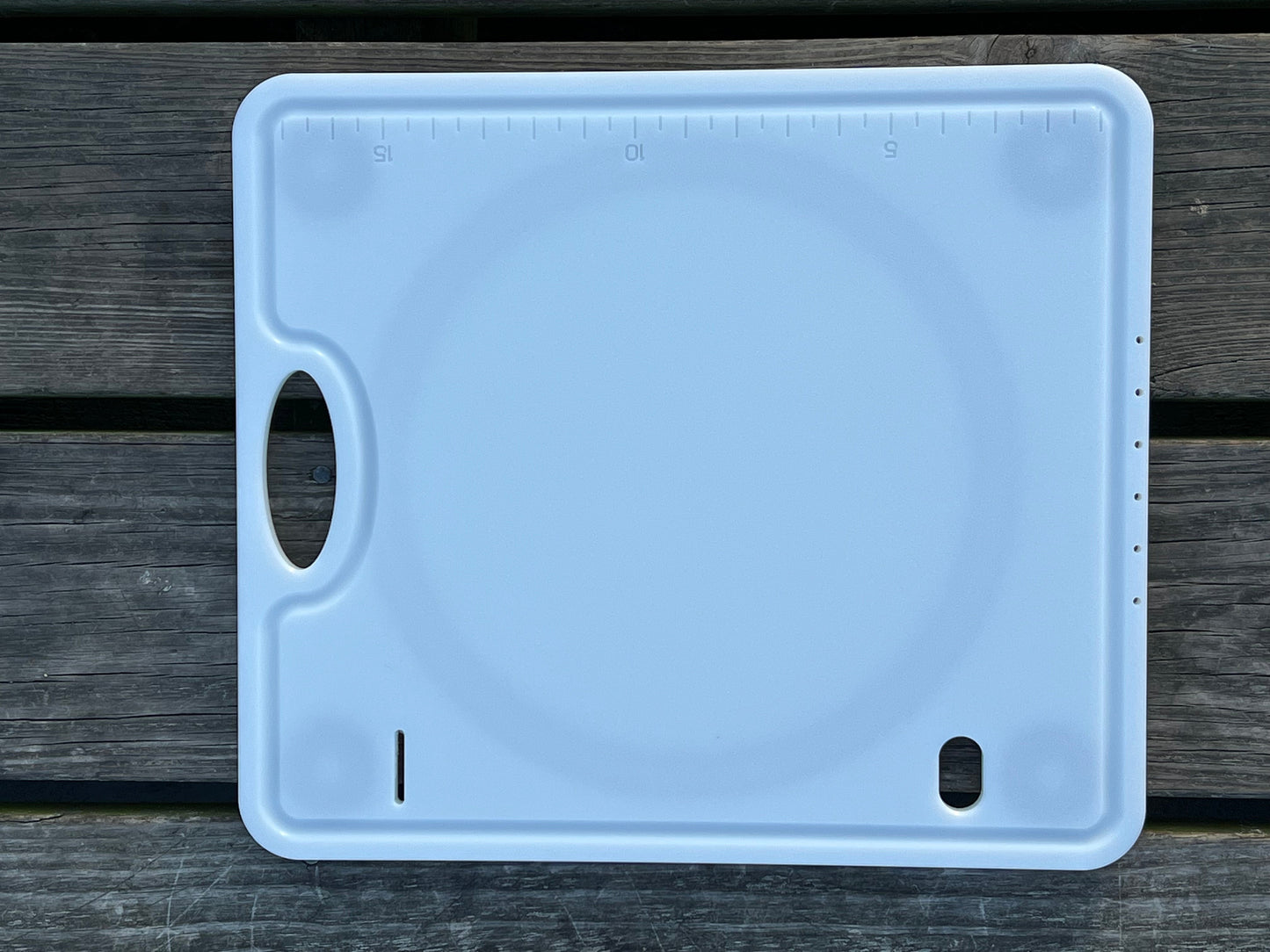 Made in the USA | Premium Bucket or Cooler Fishing Cutting Board TRAPSKI