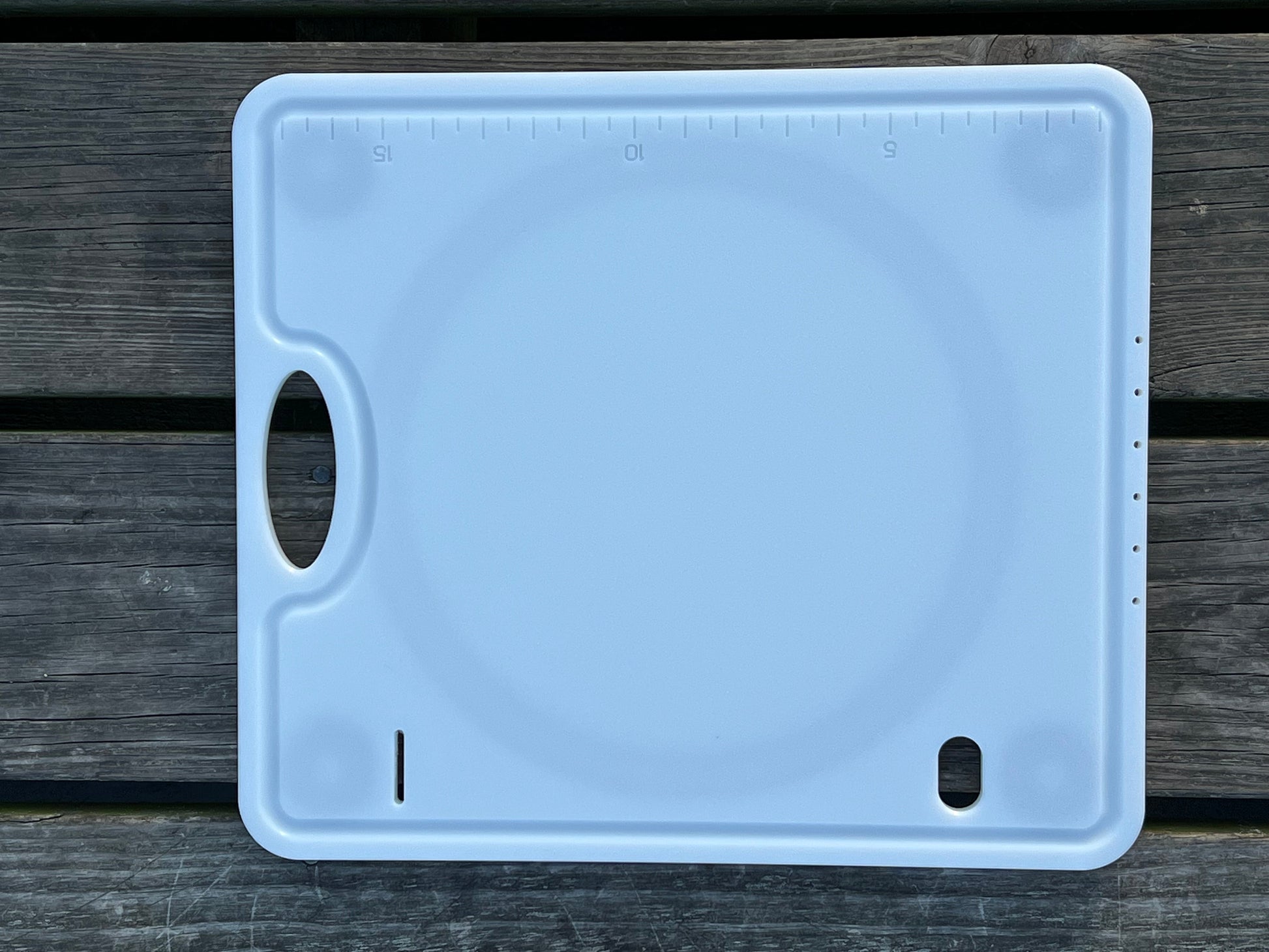 Made in the USA | Premium Bucket or Cooler Fishing Cutting Board TRAPSKI