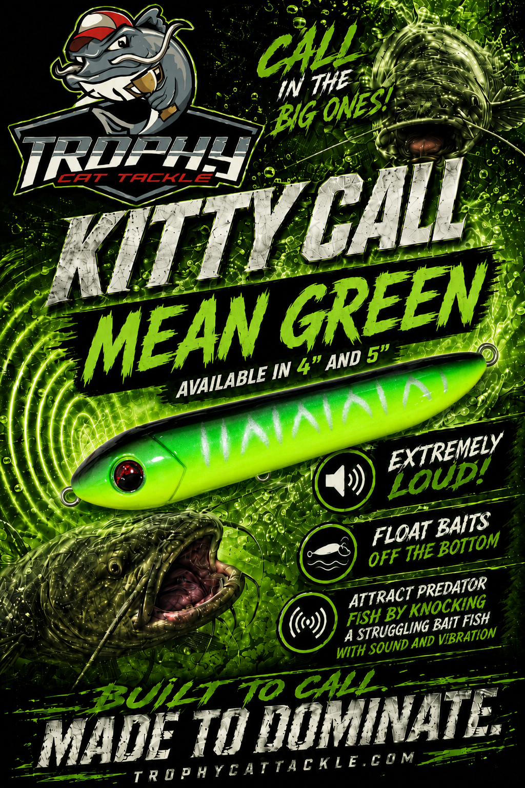 5” Kitty Calls