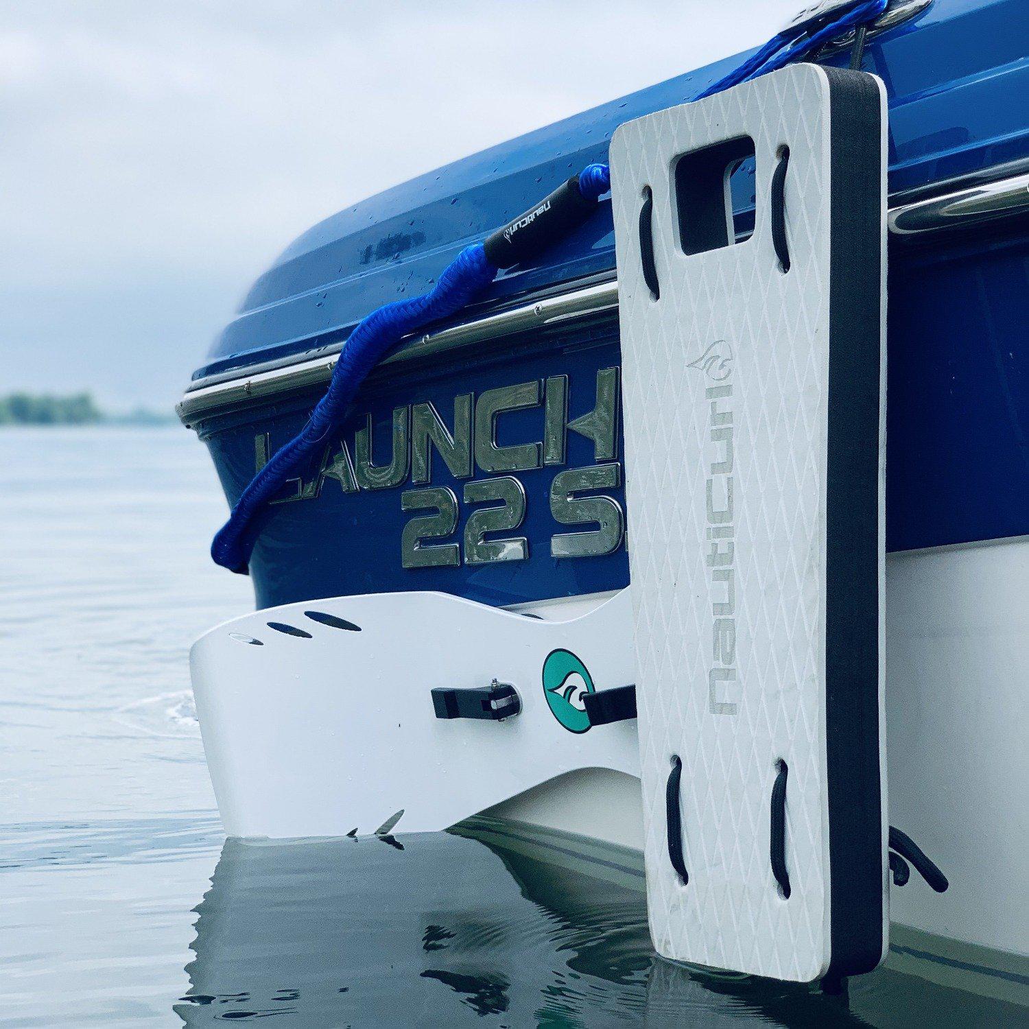 NautiFender - Flat Boat Fender NautiCurl LLC