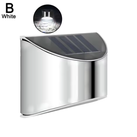 LED Dock & Deck Side Mount Lights - Solar Powered Light (2-Pack) NautiCurl LLC