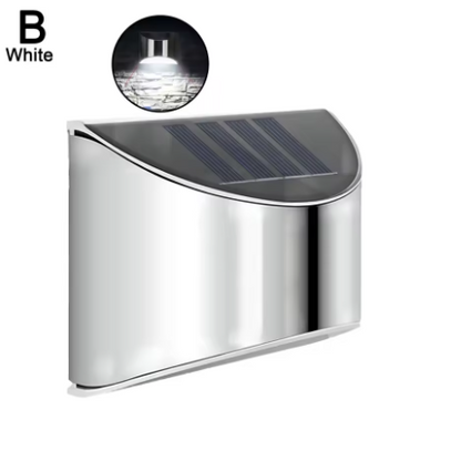 LED Dock & Deck Side Mount Lights - Solar Powered Light (2-Pack) NautiCurl LLC