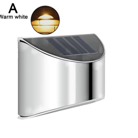LED Dock & Deck Side Mount Lights - Solar Powered Light (2-Pack) NautiCurl LLC