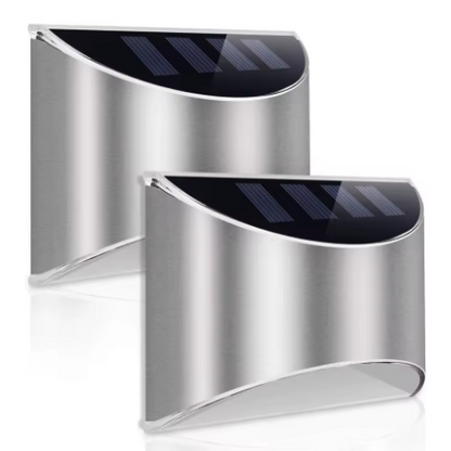 LED Dock & Deck Side Mount Lights - Solar Powered Light (2-Pack) NautiCurl LLC