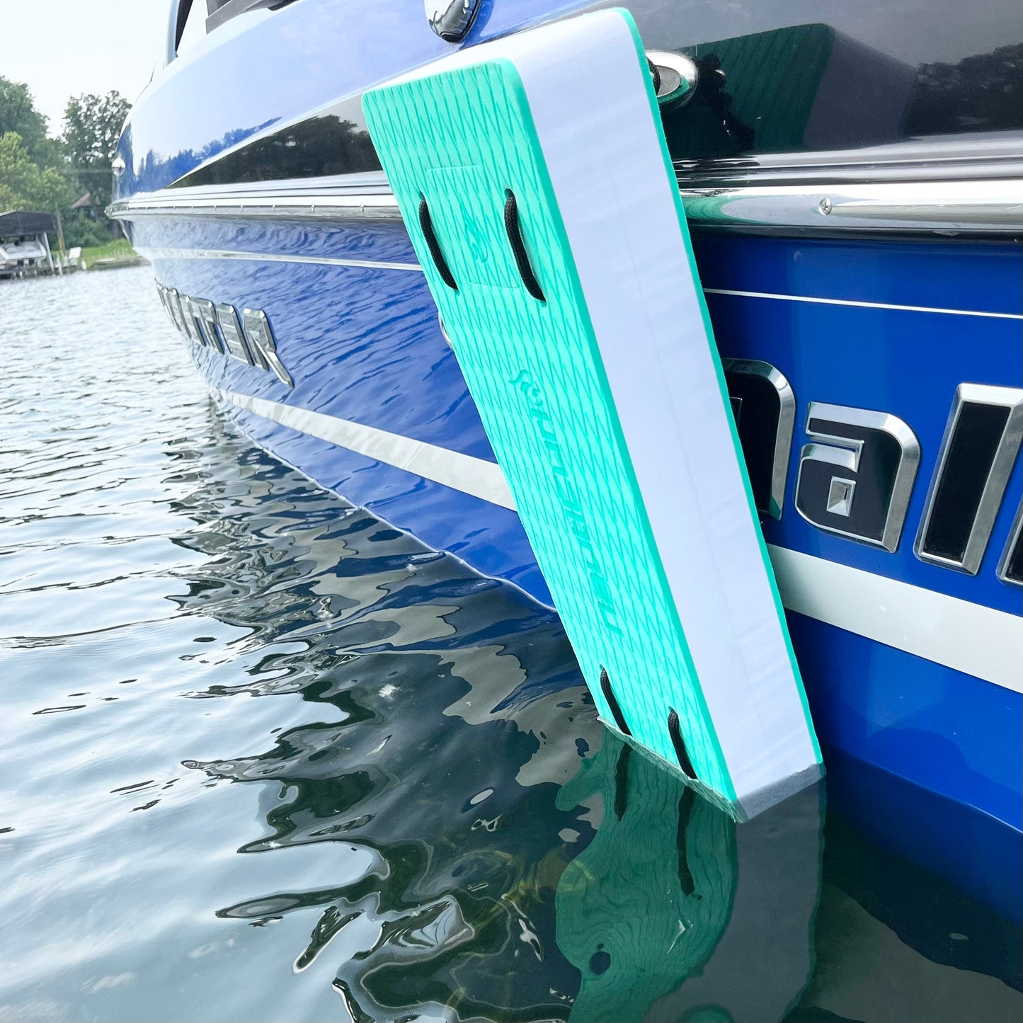 NautiFender - Flat Boat Fender NautiCurl LLC