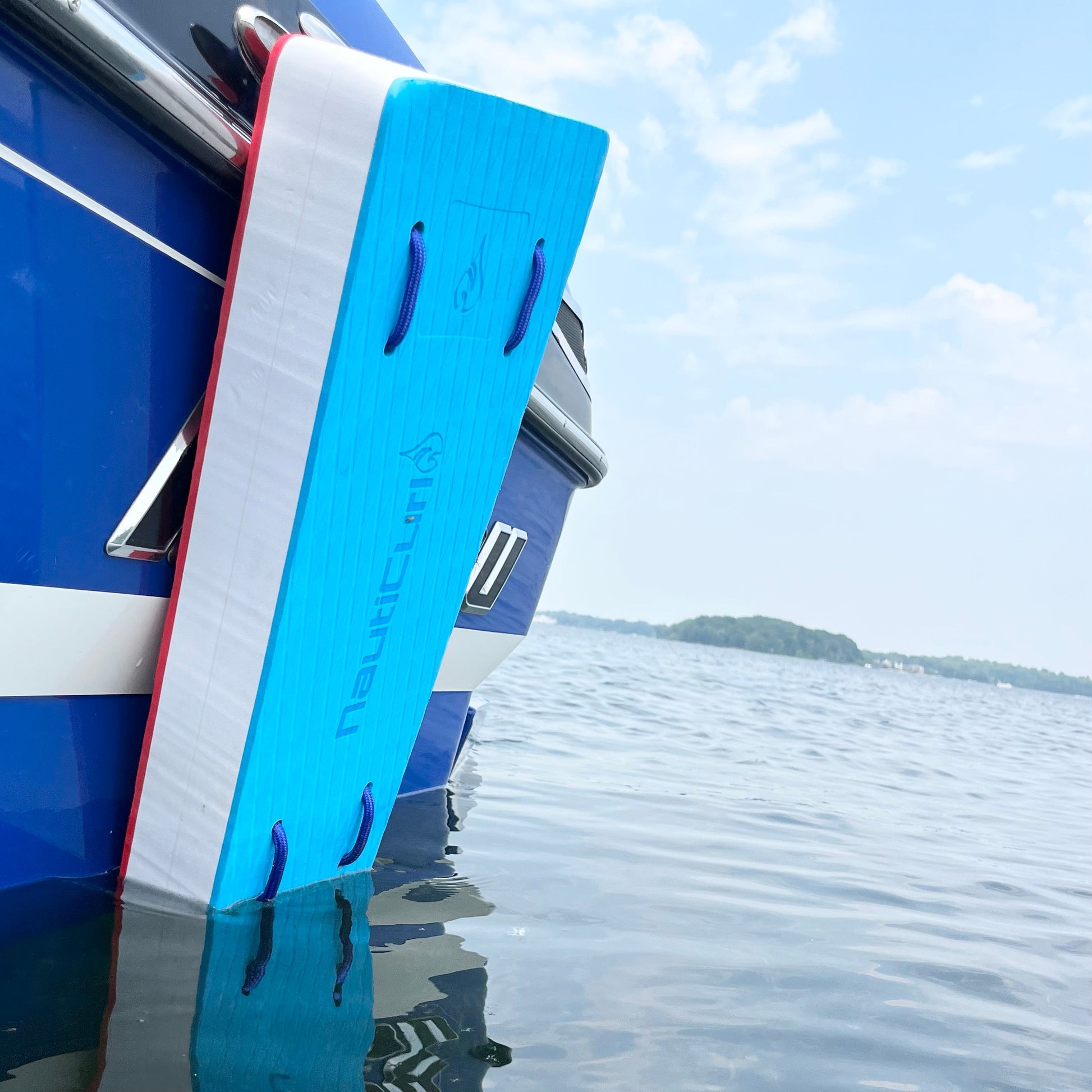 NautiFender - Flat Boat Fender NautiCurl LLC
