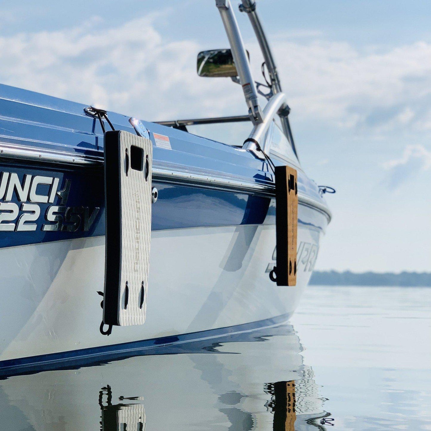 NautiFender - Flat Boat Fender NautiCurl LLC