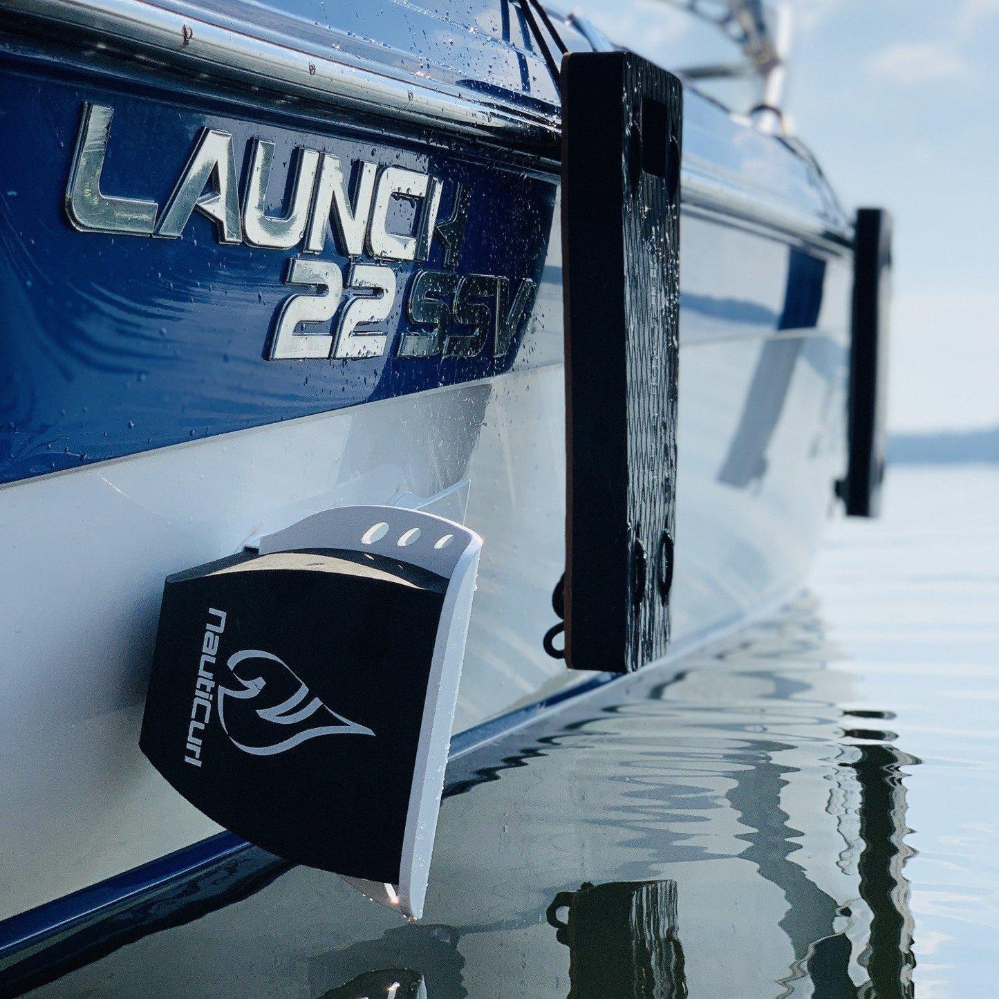 NautiFender - Flat Boat Fender NautiCurl LLC