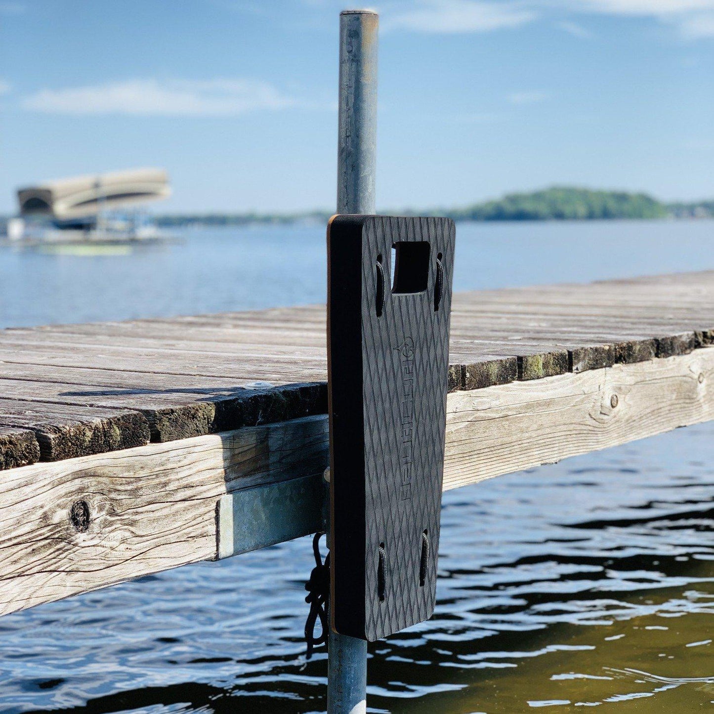 NautiFender - Flat Boat Fender NautiCurl LLC