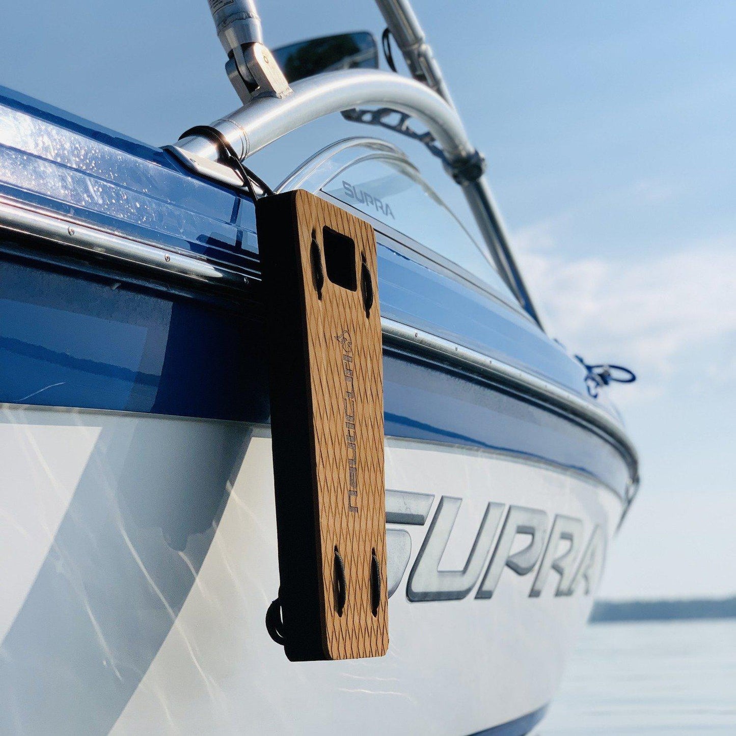 NautiFender - Flat Boat Fender NautiCurl LLC