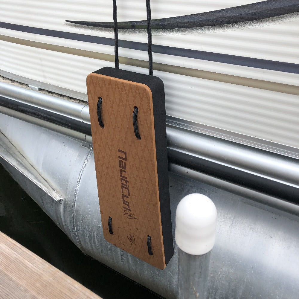 NautiFender - Flat Boat Fender NautiCurl LLC